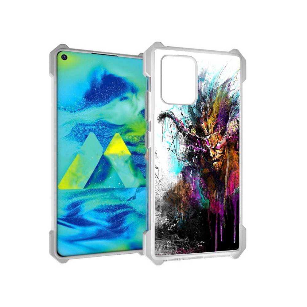 Чехол MyPads Tocco для Samsung Galaxy S10 Lite яркий дьявол (PT143840.502.709), Прозрачный, Tocco
Чехол MyPads Tocco для Samsung Galaxy S10 Lite яркий дьявол (PT143840.502.709), Прозрачный, Tocco