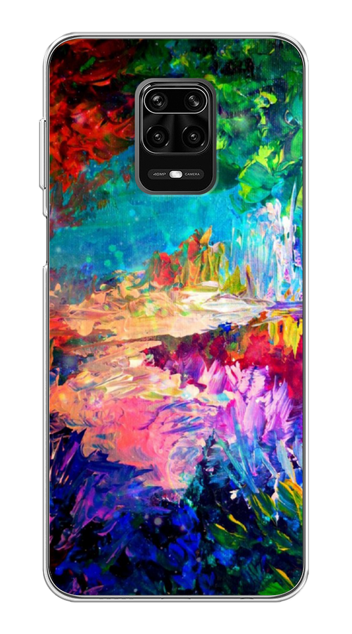 Чехол на Xiaomi Redmi Note 9 Pro/9S "Лес-гуашь", Синий;розовый;зеленый, 38050-4
Чехол на Xiaomi Redmi Note 9 Pro/9S "Лес-гуашь", Синий;розовый;зеленый, 38050-4