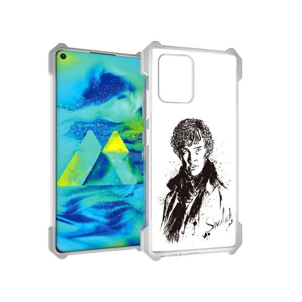 Чехол MyPads Tocco для Samsung Galaxy S10 Lite шерлок холмс портрет (PT143840.502.698), Прозрачный, Tocco
Чехол MyPads Tocco для Samsung Galaxy S10 Lite шерлок холмс портрет (PT143840.502.698), Прозрачный, Tocco