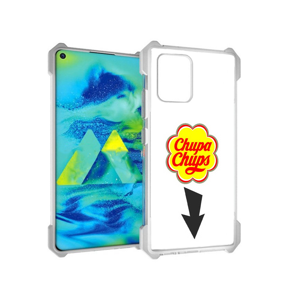 Чехол MyPads Tocco для Samsung Galaxy S10 Lite чупа чупс (PT143840.502.694), Прозрачный, Tocco
Чехол MyPads Tocco для Samsung Galaxy S10 Lite чупа чупс (PT143840.502.694), Прозрачный, Tocco