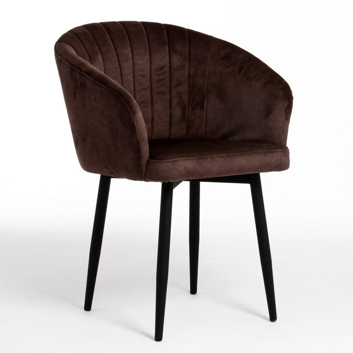 фото Стул "верона" 085 коричневый nobrand