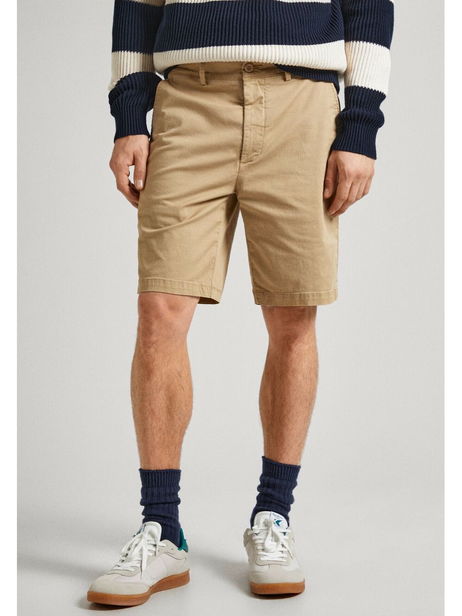 Повседневные шорты мужские Pepe Jeans London PE122F081 бежевые 32, Бежевый, PE122F081
Повседневные шорты мужские Pepe Jeans London PE122F081 бежевые 32, Бежевый, PE122F081