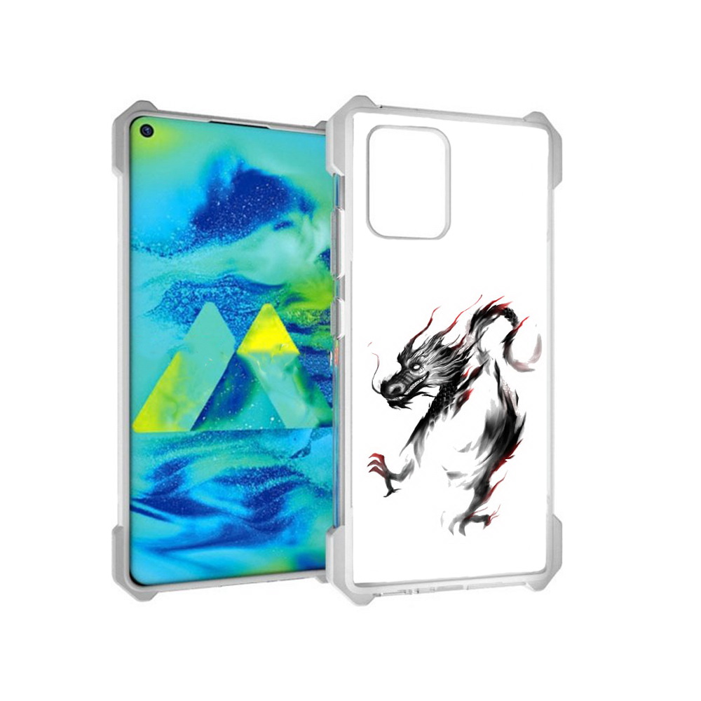 Чехол MyPads Tocco для Samsung Galaxy S10 Lite черный дракон (PT143840.502.690), Прозрачный, Tocco
Чехол MyPads Tocco для Samsung Galaxy S10 Lite черный дракон (PT143840.502.690), Прозрачный, Tocco