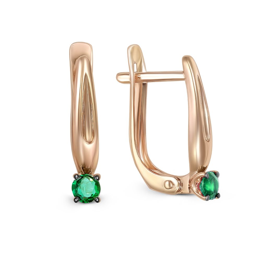 Серьги из красного золота с изумрудом NEWGOLD 096365_02_01_010_0378, 096365_02_01_010_0378
Серьги из красного золота с изумрудом NEWGOLD 096365_02_01_010_0378, 096365_02_01_010_0378