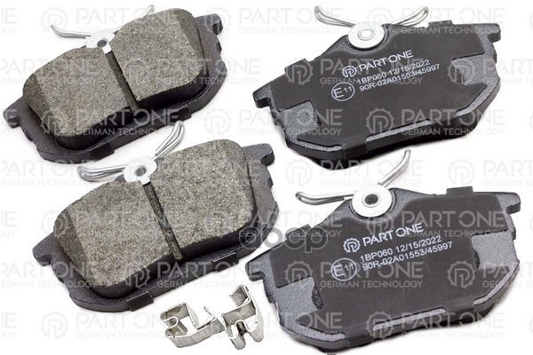Колодки тормозные дисковые зад. VOLVO: S40 I 99-03, V40 95-04, SMART FORFOUR 04-06, MITSUB
Колодки тормозные дисковые зад. VOLVO: S40 I 99-03, V40 95-04, SMART FORFOUR 04-06, MITSUB