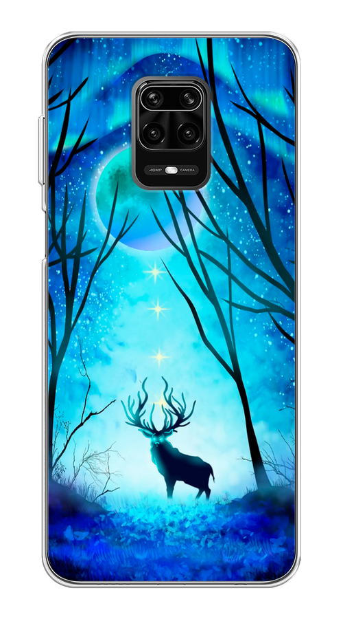Чехол на Xiaomi Redmi Note 9 Pro/9S "Олень северное сияние", Синий;черный;голубой, 38050-1
Чехол на Xiaomi Redmi Note 9 Pro/9S "Олень северное сияние", Синий;черный;голубой, 38050-1