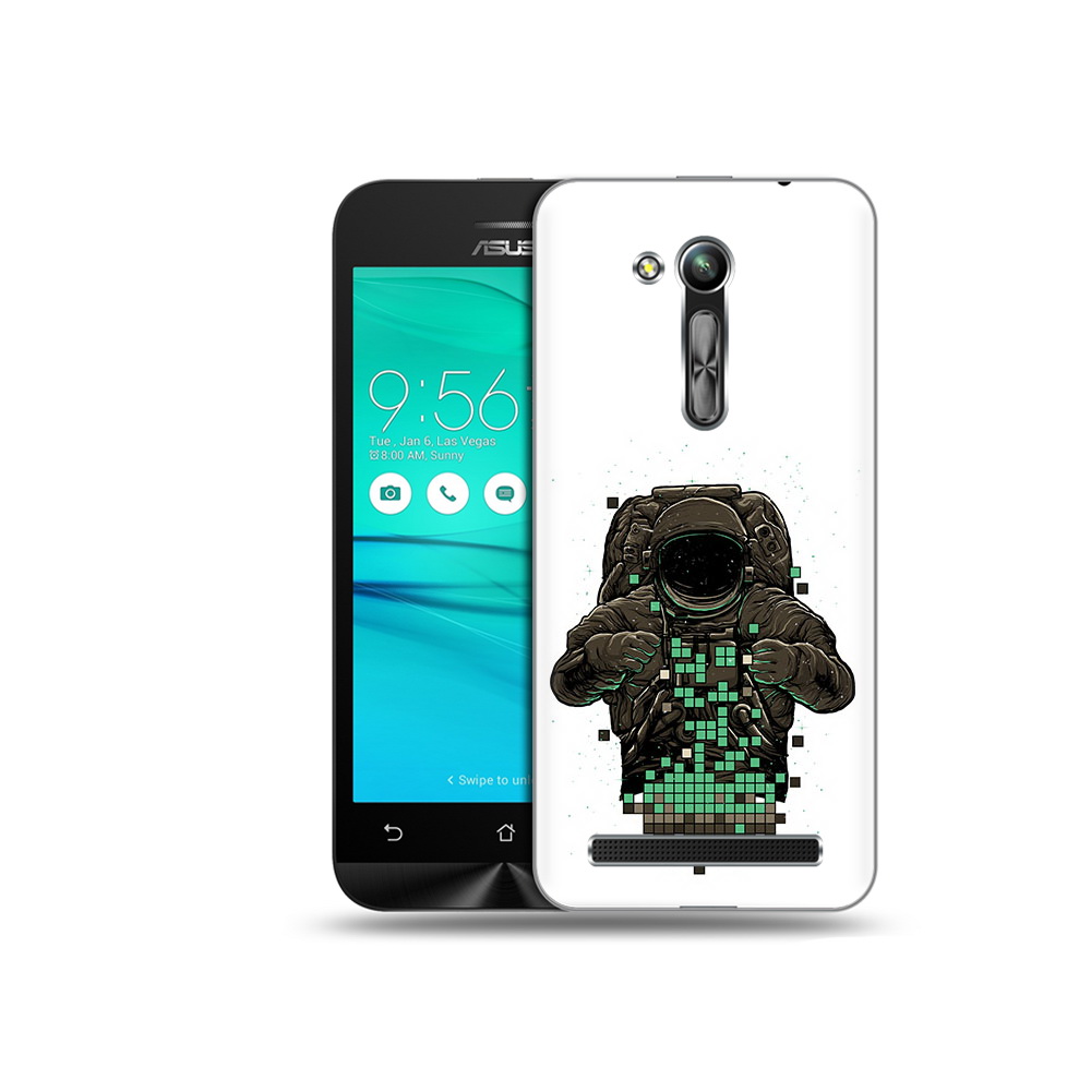 Чехол MyPads Tocco для Asus ZenFone Go (ZB452KG) космонавт с пикселями, Прозрачный, Tocco
Чехол MyPads Tocco для Asus ZenFone Go (ZB452KG) космонавт с пикселями, Прозрачный, Tocco