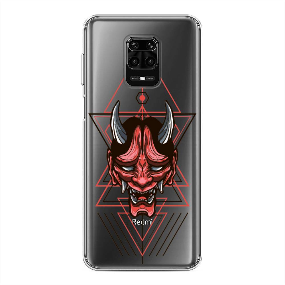 Чехол для Xiaomi Redmi Note 9S/Note 9 Pro "Hanya Oni mask", Серый;красный;черный, 37950-4
Чехол для Xiaomi Redmi Note 9S/Note 9 Pro "Hanya Oni mask", Серый;красный;черный, 37950-4