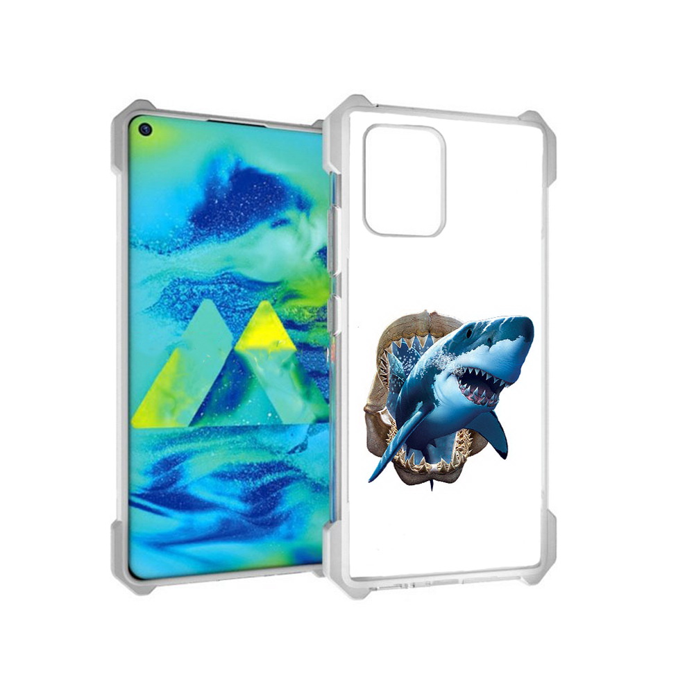 Чехол MyPads Tocco для Samsung Galaxy S10 Lite челюсти (PT143840.502.675), Прозрачный, Tocco
Чехол MyPads Tocco для Samsung Galaxy S10 Lite челюсти (PT143840.502.675), Прозрачный, Tocco