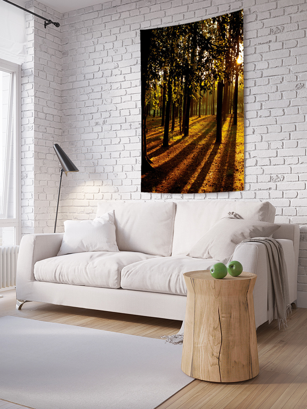 Вертикальное фотопанно на стену JoyArty Лес встречающий рассвет 100x150 см, Лес встречающий рассвет
Вертикальное фотопанно на стену JoyArty Лес встречающий рассвет 100x150 см, Лес встречающий рассвет