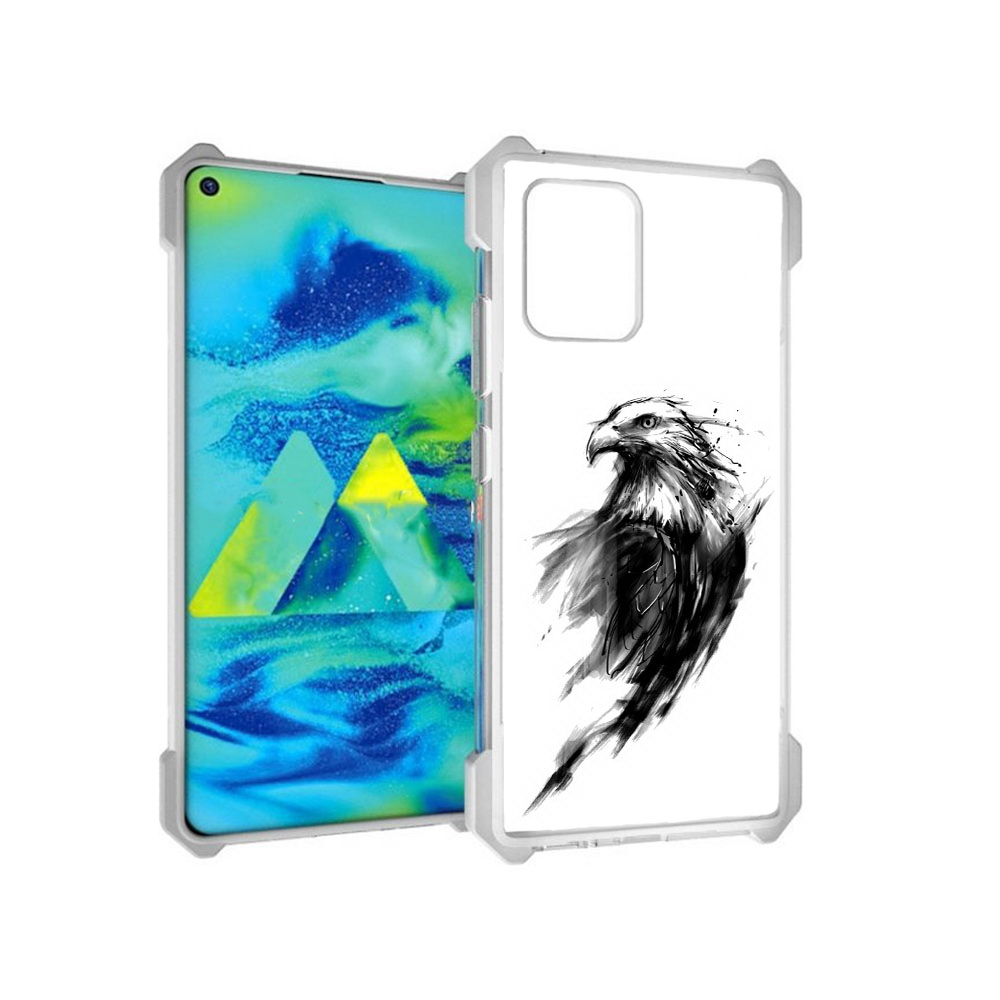 Чехол MyPads Tocco для Samsung Galaxy S10 Lite чб птица (PT143840.502.670), Прозрачный, Tocco
Чехол MyPads Tocco для Samsung Galaxy S10 Lite чб птица (PT143840.502.670), Прозрачный, Tocco