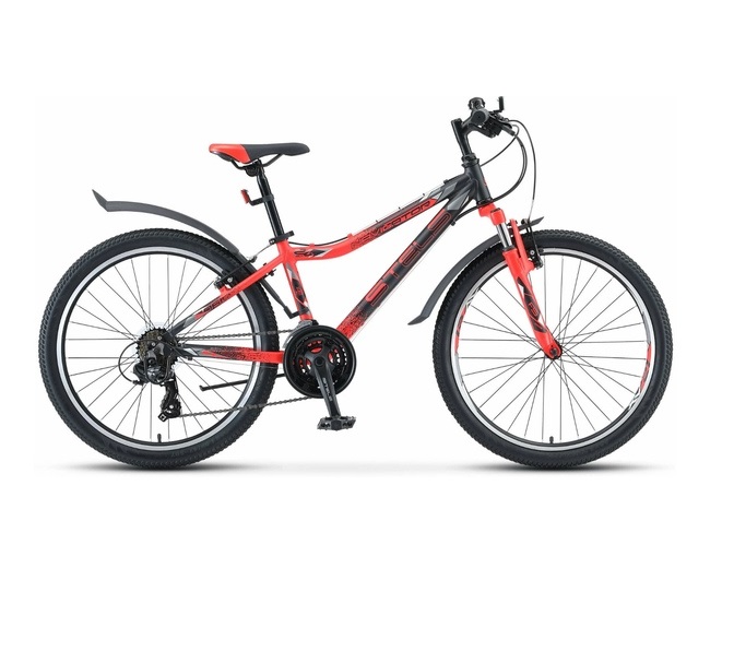 Велосипед 24" Stels Navigator 450 MD V030 (ALU рама), Черный;красный, Navigator 450 MD V030
Велосипед 24" Stels Navigator 450 MD V030 (ALU рама), Черный;красный, Navigator 450 MD V030