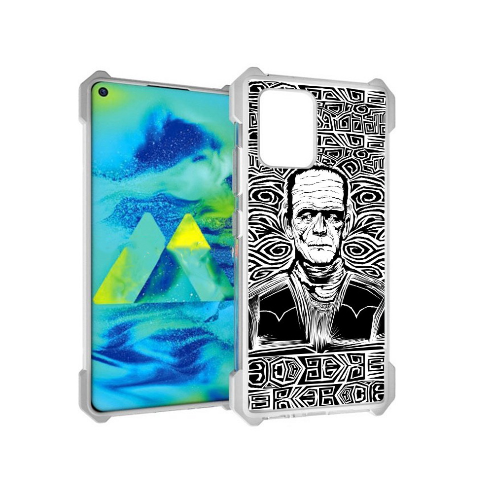 Чехол MyPads Tocco для Samsung Galaxy S10 Lite франкенштейн черно белый (PT143840.502.661), Прозрачный, Tocco
Чехол MyPads Tocco для Samsung Galaxy S10 Lite франкенштейн черно белый (PT143840.502.661), Прозрачный, Tocco