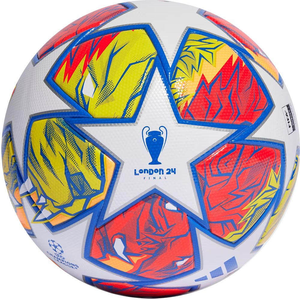 Мяч футб. ADIDAS UCL League IN9334, р.5, FIFA Quality, 32п,ТПУ, термосш, мультиколор, Белый;красный;желтый, UCL League
Мяч футб. ADIDAS UCL League IN9334, р.5, FIFA Quality, 32п,ТПУ, термосш, мультиколор, Белый;красный;желтый, UCL League