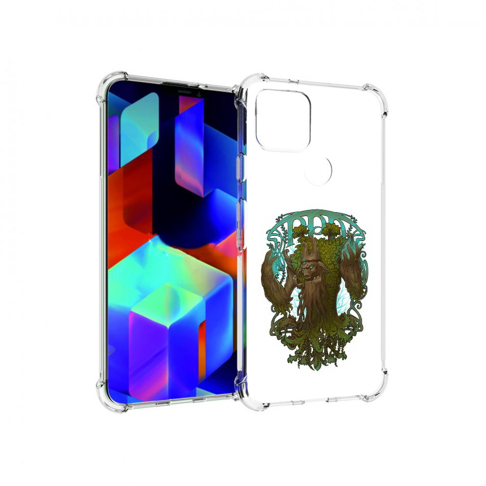 Чехол MyPads Tocco для Google Pixel 5 trent protector, Прозрачный, Tocco 
Чехол MyPads Tocco для Google Pixel 5 trent protector, Прозрачный, Tocco