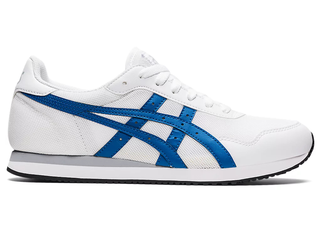 фото Кроссовки мужские asics tiger runner белые 8 us