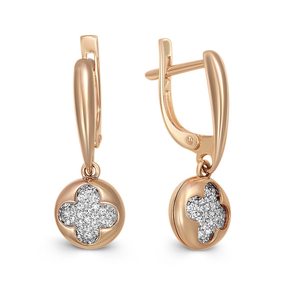 Серьги из красного золота с фианитом NEWGOLD 094414_02_01_005_0004, 094414_02_01_005_0004
Серьги из красного золота с фианитом NEWGOLD 094414_02_01_005_0004, 094414_02_01_005_0004