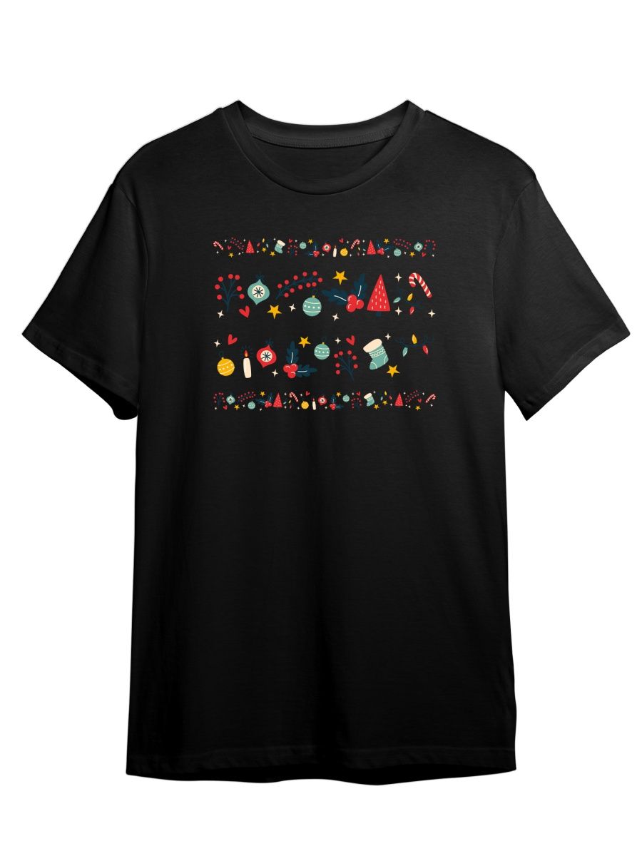 Футболка унисекс СувенирShop Новый год/Рождество/2023 54 черная 2XL, Черный, "Новый год/Рождество/2023" 54
Футболка унисекс СувенирShop Новый год/Рождество/2023 54 черная 2XL, Черный, "Новый год/Рождество/2023" 54