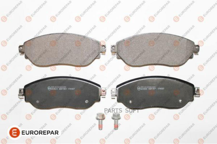 Колодки тормозные дисковые OPEL VIVARO 14 , RENAULT TRAFIC III 14 EUROREPAR 1667816980
Колодки тормозные дисковые OPEL VIVARO 14 , RENAULT TRAFIC III 14 EUROREPAR 1667816980