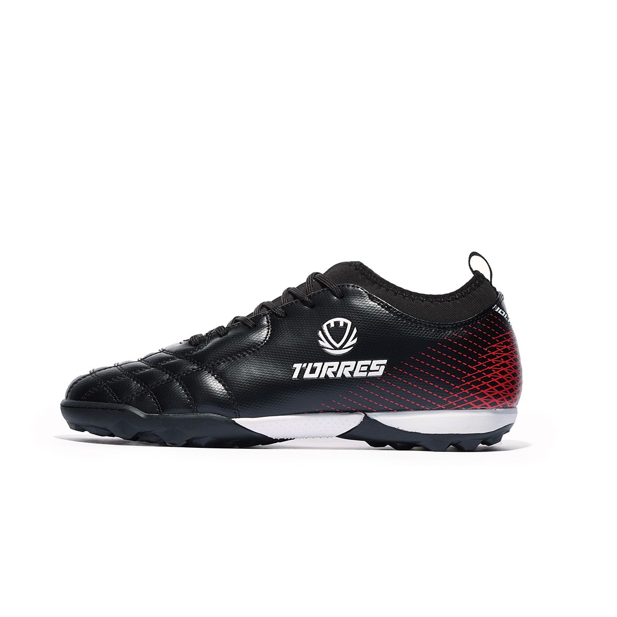 Бутсы футбольные (многошиповки) TORRES BOLA-J, TS2342310-124-37, р.37,с носком, чёрный, Черный;красный;белый, Bola-J
Бутсы футбольные (многошиповки) TORRES BOLA-J, TS2342310-124-37, р.37,с носком, чёрный, Черный;красный;белый, Bola-J