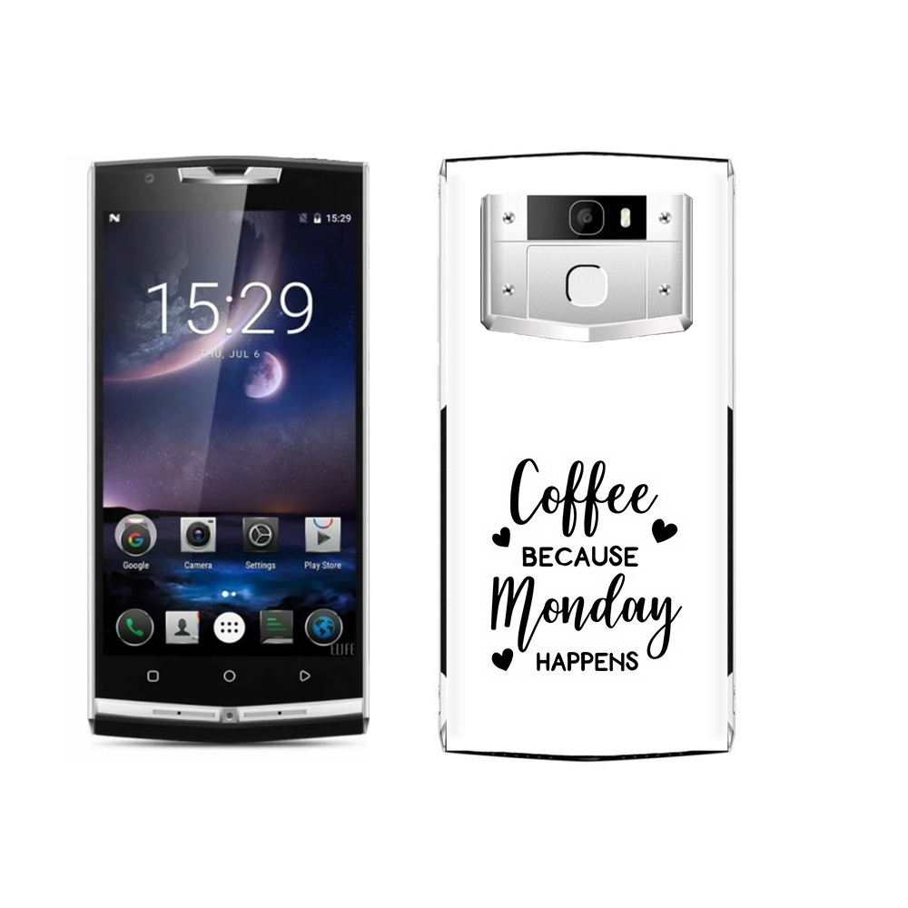 Чехол MyPads Tocco для Oukitel K10000 Pro кофе и понедельник стал счастливым, Прозрачный, Tocco
Чехол MyPads Tocco для Oukitel K10000 Pro кофе и понедельник стал счастливым, Прозрачный, Tocco