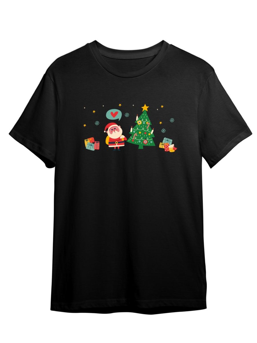Футболка унисекс СувенирShop Новый год/Рождество/2023 53 черная S, Черный, "Новый год/Рождество/2023" 53
Футболка унисекс СувенирShop Новый год/Рождество/2023 53 черная S, Черный, "Новый год/Рождество/2023" 53