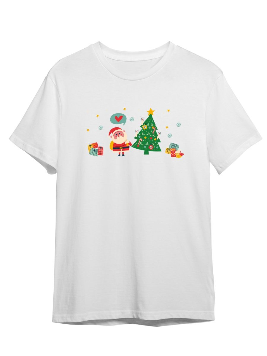 Футболка унисекс СувенирShop Новый год/Рождество/2023 53 белая M, Белый, "Новый год/Рождество/2023" 53
Футболка унисекс СувенирShop Новый год/Рождество/2023 53 белая M, Белый, "Новый год/Рождество/2023" 53