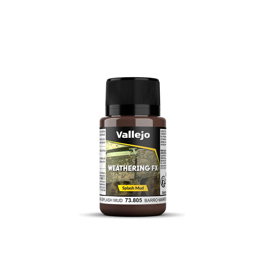 Weathering Effects 40ml. Wet Brown Splash Mud, Брызги глинистой почвы западной европы и средиземноморья
Weathering Effects 40ml. Wet Brown Splash Mud, Брызги глинистой почвы западной европы и средиземноморья