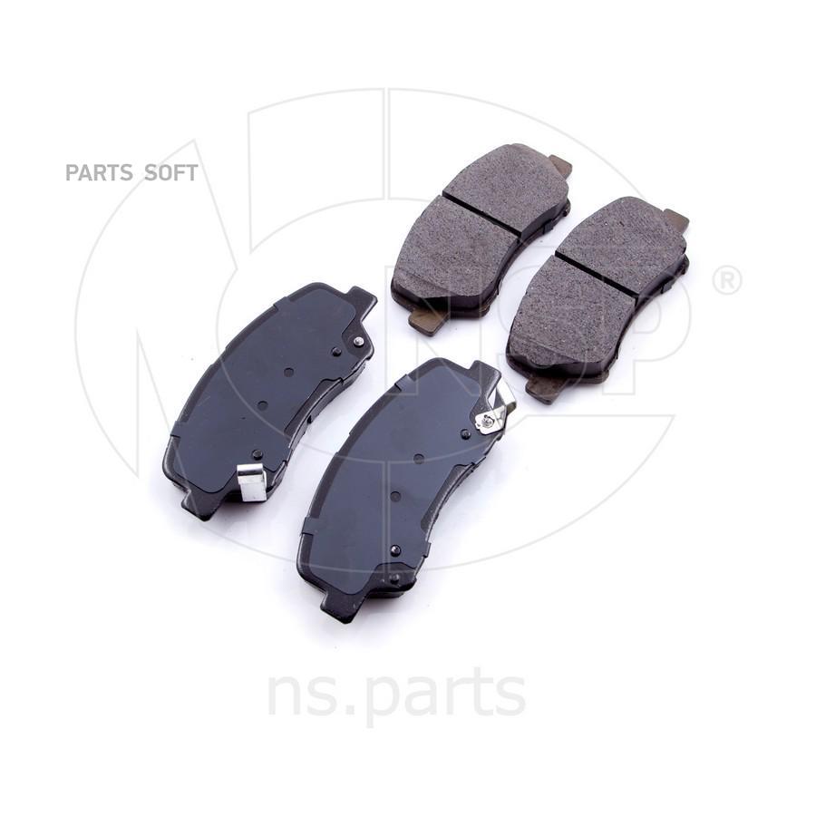 Колодки тормозные передние HYUNDAI Solaris/KIA Rio III (11-17) NSP NSP02581014LA00
Колодки тормозные передние HYUNDAI Solaris/KIA Rio III (11-17) NSP NSP02581014LA00