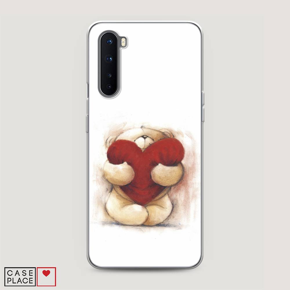Чехол Awog на OnePlus Nord / ВанПлас Nord "Мишка с сердцем 1", Белый;красный;бежевый, 151350-6
Чехол Awog на OnePlus Nord / ВанПлас Nord "Мишка с сердцем 1", Белый;красный;бежевый, 151350-6