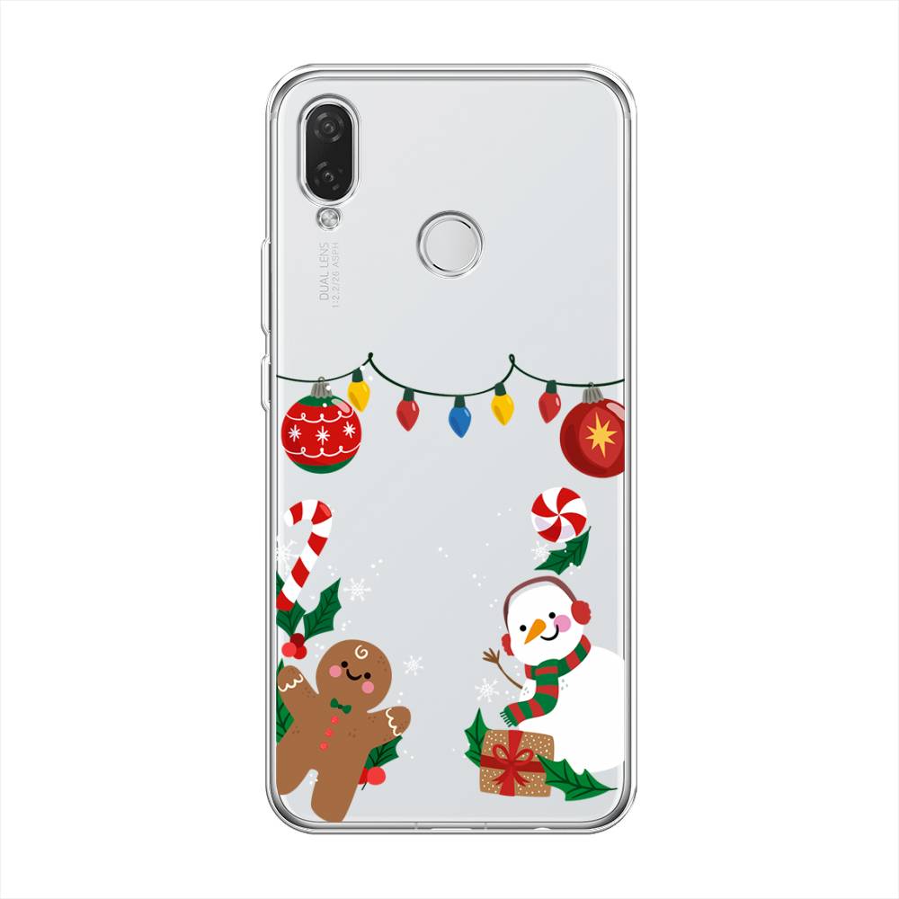 Чехол на Huawei P Smart Plus "Новогоднее настроение", Коричневый;красный;зеленый, 68250-5
Чехол на Huawei P Smart Plus "Новогоднее настроение", Коричневый;красный;зеленый, 68250-5