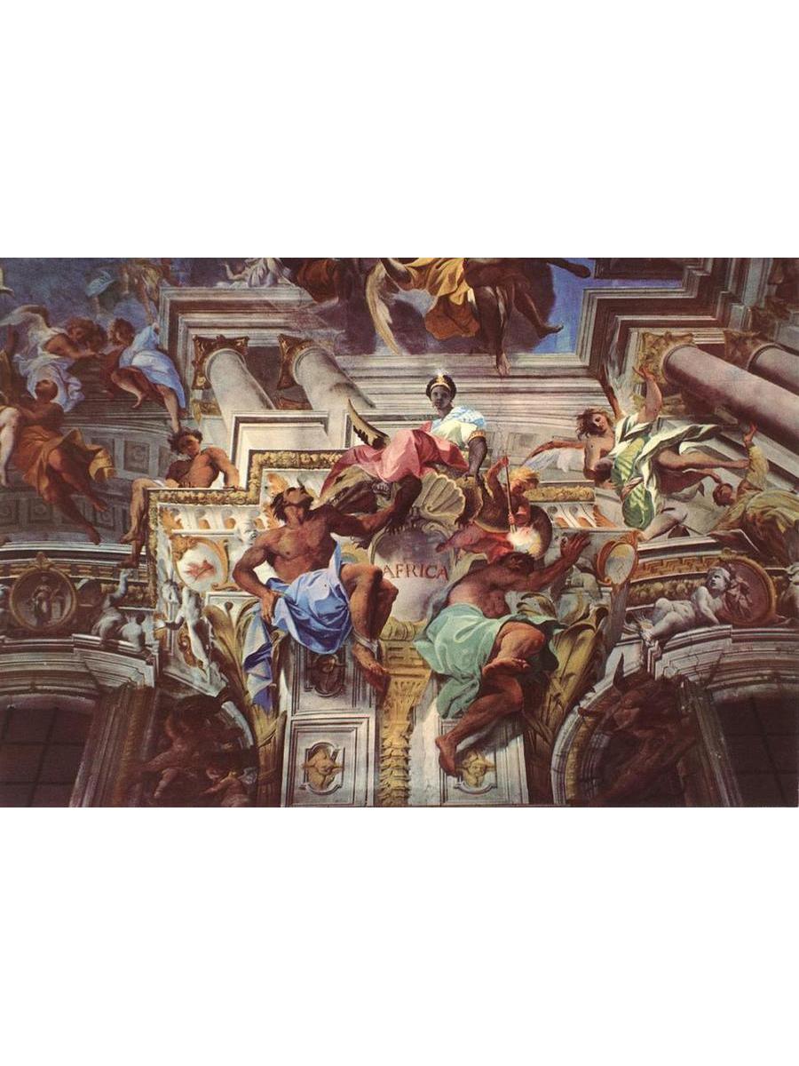 Постер DRABS A2 Андреа дель Поццо Allegory of the Jesuits' Missionary Work detail ...
Постер DRABS A2 Андреа дель Поццо Allegory of the Jesuits' Missionary Work detail ...