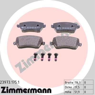 Колодки дисковые передние Nissan Micra 1.2i-1.5CDi &16V 03> 23973.175.1, 23973.175.1 колодки дисковые передние Nissan Micra 1.2i-1.5CDi &16V 03>
Колодки дисковые передние Nissan Micra 1.2i-1.5CDi &16V 03> 23973.175.1, 23973.175.1 колодки дисковые передние Nissan Micra 1.2i-1.5CDi &16V 03>