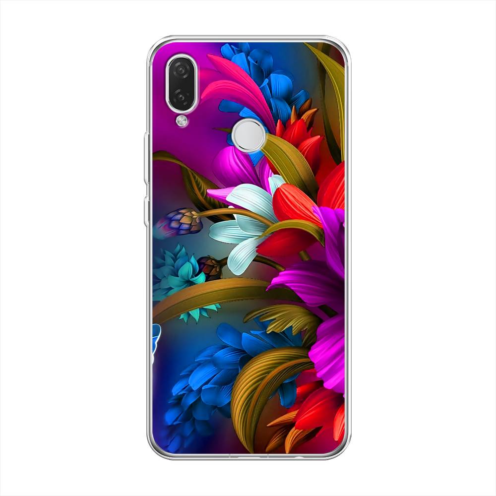 Чехол на Huawei P Smart Plus "Фантастические цветы", Фиолетовый;красный;синий, 68250-2
Чехол на Huawei P Smart Plus "Фантастические цветы", Фиолетовый;красный;синий, 68250-2