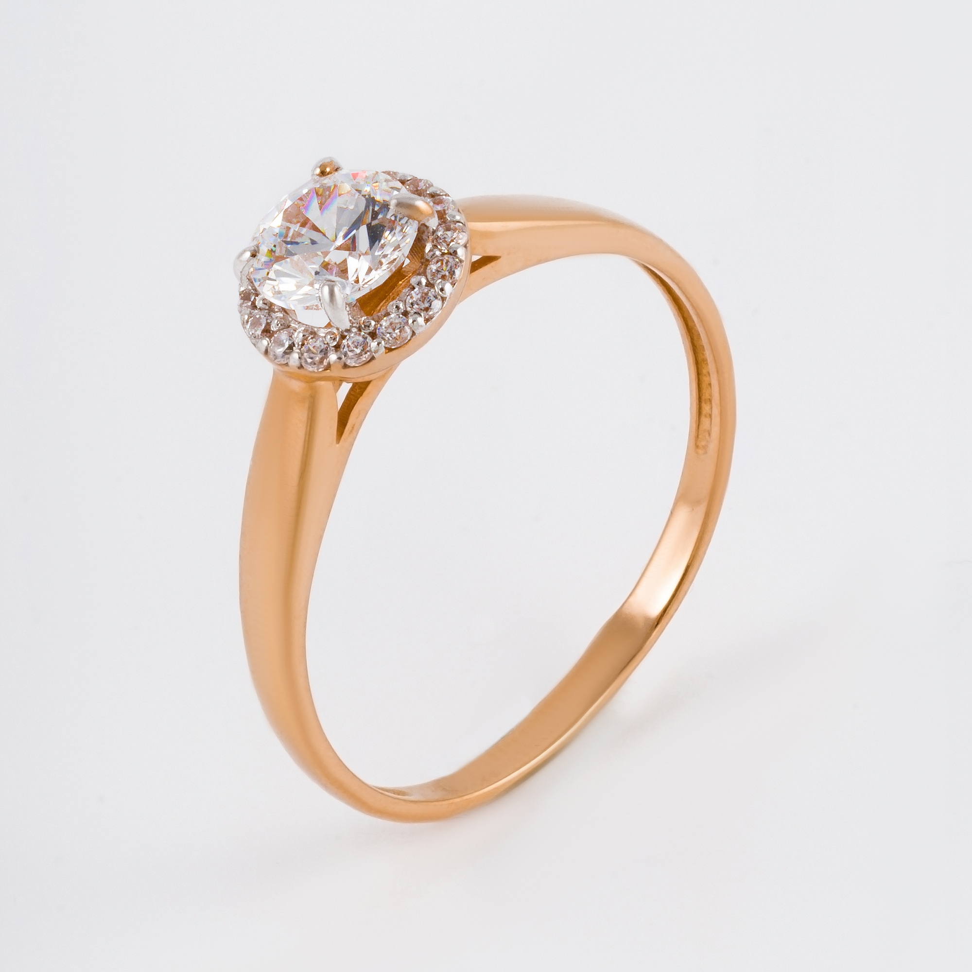 Кольцо из красного золота с фианитом/Swarovski р. 17,5 НАШЕ ЗОЛОТО ЮПК1326227, ЮПК1326227
Кольцо из красного золота с фианитом/Swarovski р. 17,5 НАШЕ ЗОЛОТО ЮПК1326227, ЮПК1326227