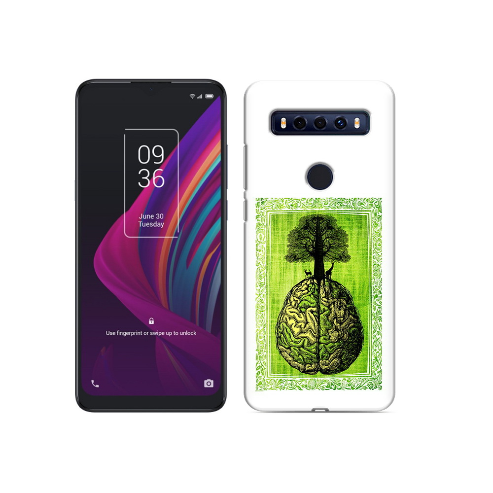 Чехол MyPads Tocco для TCL 10 SE абстракция здоровый мозг, Прозрачный, Tocco 
Чехол MyPads Tocco для TCL 10 SE абстракция здоровый мозг, Прозрачный, Tocco
