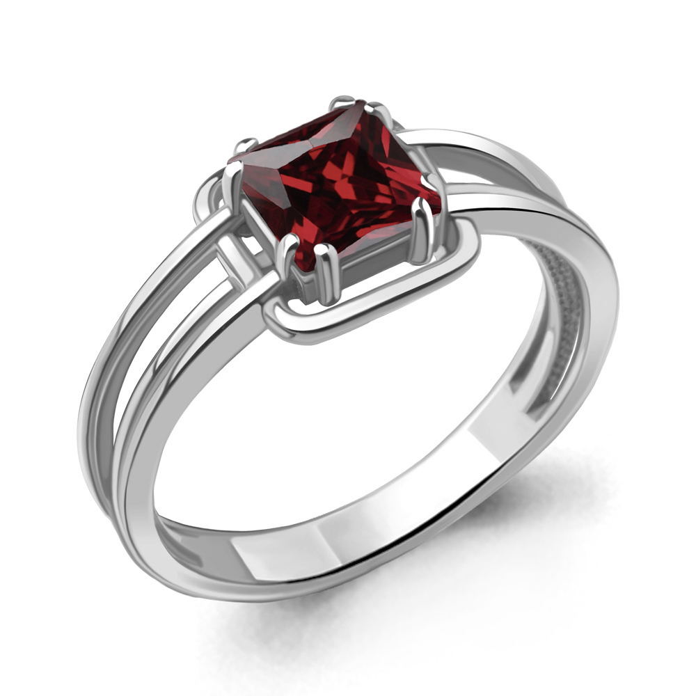 Кольцо из серебра с гранатом Aquamarine Aquamarine 6960403_925_р р. 19,5, 6960403_925_р
Кольцо из серебра с гранатом Aquamarine Aquamarine 6960403_925_р р. 19,5, 6960403_925_р