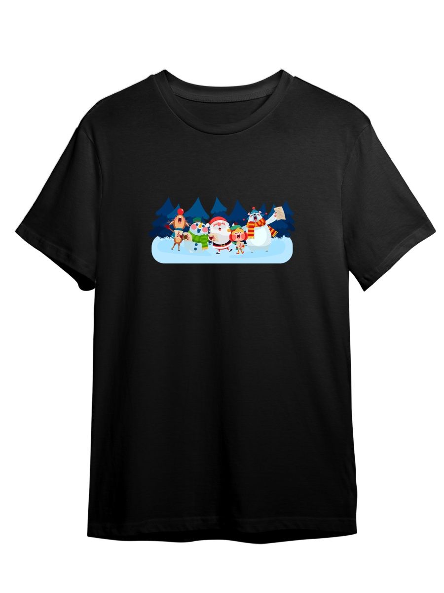Футболка унисекс СувенирShop Новый год/Рождество/2023 68 черная S, Черный, "Новый год/Рождество/2023" 68
Футболка унисекс СувенирShop Новый год/Рождество/2023 68 черная S, Черный, "Новый год/Рождество/2023" 68