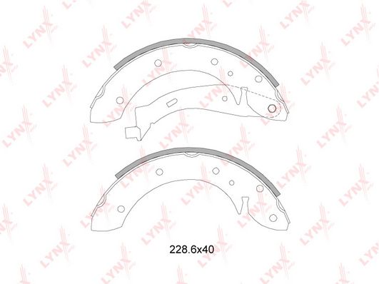 Тормозные колодки LYNXauto барабанные для Citroen Berlingo/Peugeot Partner 1996- bs2200, BS-2200 колодки барабанные Citroen Berlingo, Peugeot Partner all 96>
Тормозные колодки LYNXauto барабанные для Citroen Berlingo/Peugeot Partner 1996- bs2200, BS-2200 колодки барабанные Citroen Berlingo, Peugeot Partner all 96>