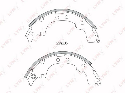 Тормозные колодки LYNXauto задние bs7508, Колодки тормозные задние LYNXauto bs7508 LYNXauto bs7508
Тормозные колодки LYNXauto задние bs7508, Колодки тормозные задние LYNXauto bs7508 LYNXauto bs7508