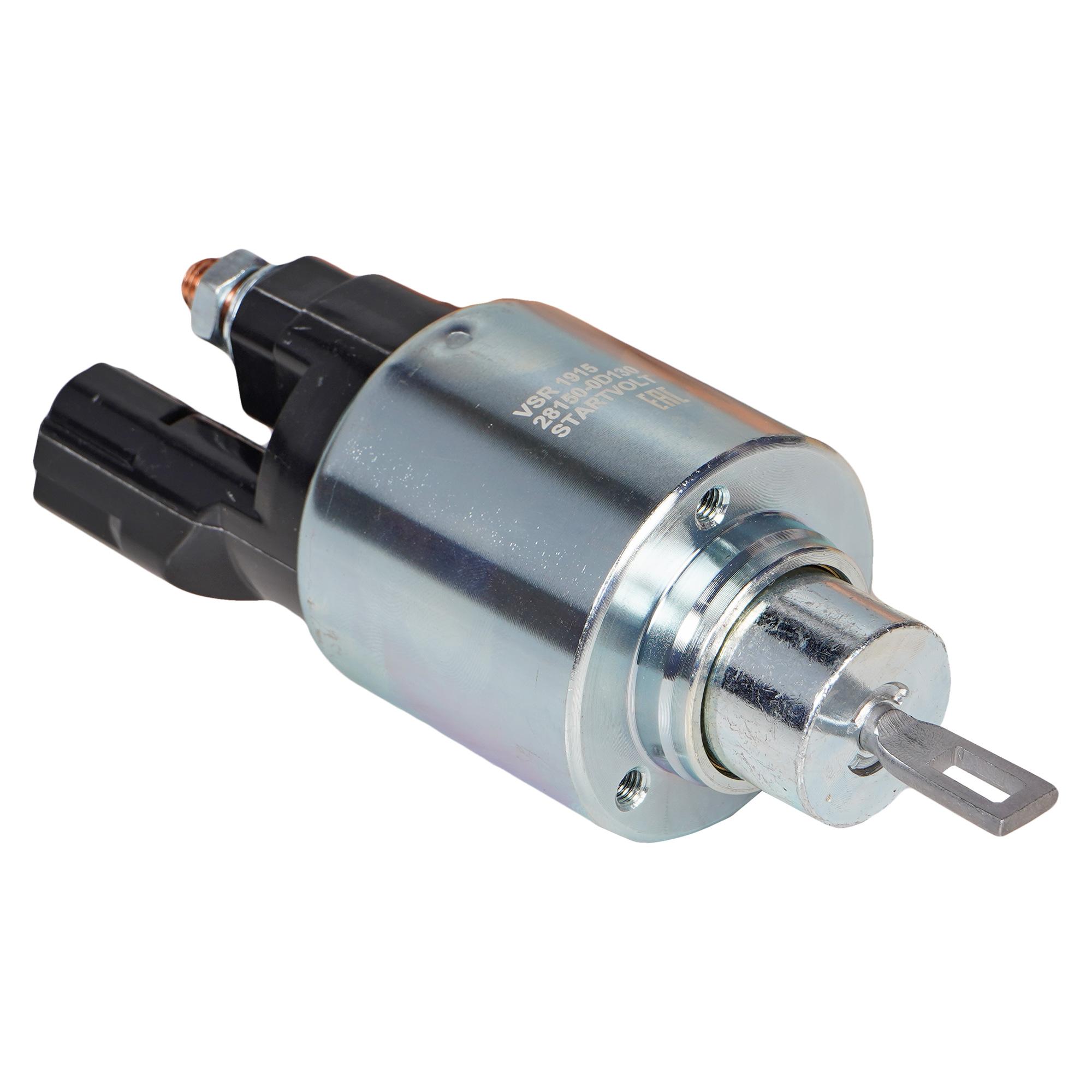 Реле втягивающее стартера для Toyota Corolla E180 13- 1.6i/1.8i VSR 1915 StartVolt VSR1915
Реле втягивающее стартера для Toyota Corolla E180 13- 1.6i/1.8i VSR 1915 StartVolt VSR1915