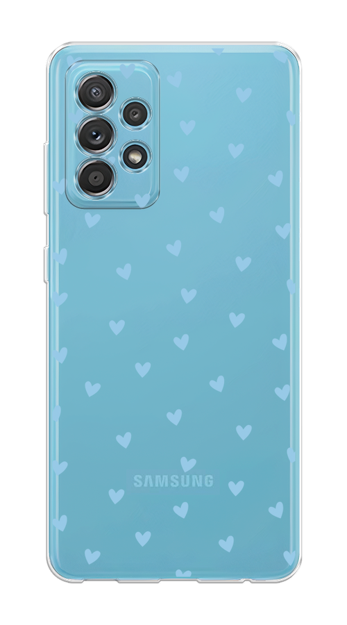 Чехол на Samsung Galaxy A52/A52s "Голубые сердечки паттерн", Голубой;прозрачный, 2106550-1
Чехол на Samsung Galaxy A52/A52s "Голубые сердечки паттерн", Голубой;прозрачный, 2106550-1