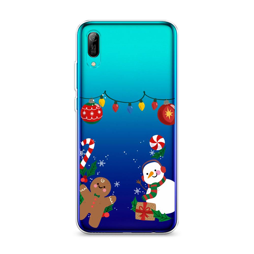Чехол на Huawei Y6 Pro 2019 "Новогоднее настроение", Коричневый;красный;зеленый, 68150-5
Чехол на Huawei Y6 Pro 2019 "Новогоднее настроение", Коричневый;красный;зеленый, 68150-5