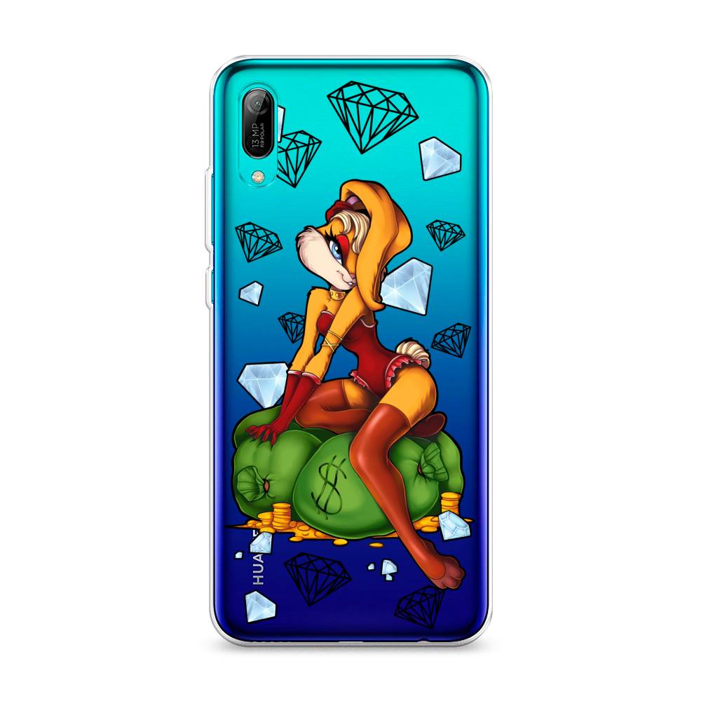 Чехол на Huawei Y6 Pro 2019 "Лола Банни с бриллиантами", Красный;оранжевый;зеленый, 68150-6
Чехол на Huawei Y6 Pro 2019 "Лола Банни с бриллиантами", Красный;оранжевый;зеленый, 68150-6