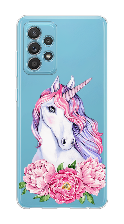 Чехол на Samsung Galaxy A52/A52s "Единорог с пионами", Розовый;белый;зеленый, 2106550-1
Чехол на Samsung Galaxy A52/A52s "Единорог с пионами", Розовый;белый;зеленый, 2106550-1