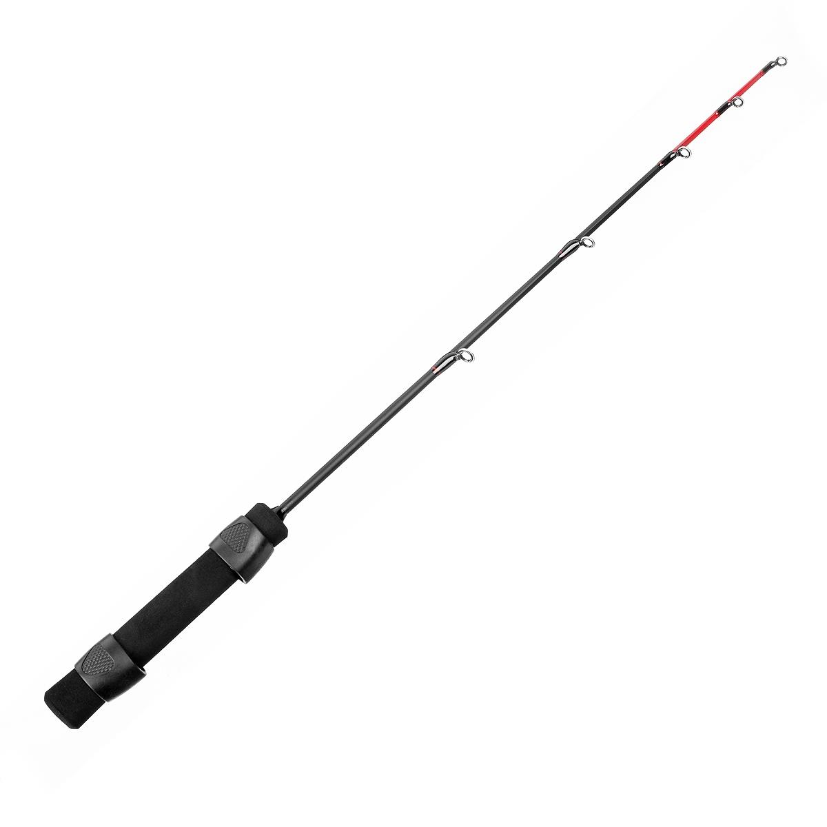 фото Зимняя удочка nisus ice sensor eva, 0,55 м, черный