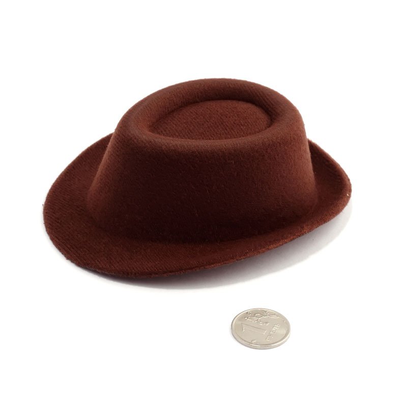 Magic 4 Toys Шляпа, мужская, 10х11 см, коричневая, Шляпа, мужская, 10х11 см, коричневая
Magic 4 Toys Шляпа, мужская, 10х11 см, коричневая, Шляпа, мужская, 10х11 см, коричневая