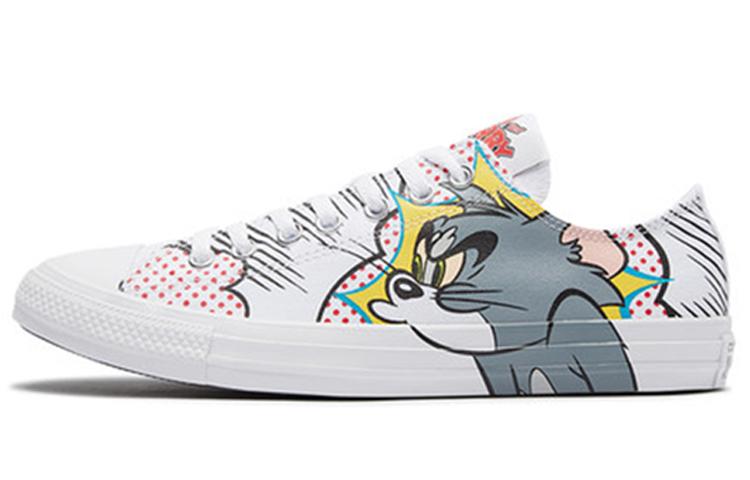 Кеды унисекс Converse Chuck Taylor All Star Tom Jerry белые 38 EU, Белый, Chuck Taylor All Star Tom Jerry
Кеды унисекс Converse Chuck Taylor All Star Tom Jerry белые 38 EU, Белый, Chuck Taylor All Star Tom Jerry