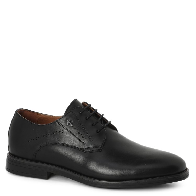 фото Полуботинки мужские tendance yb-010 черные 40 eu
