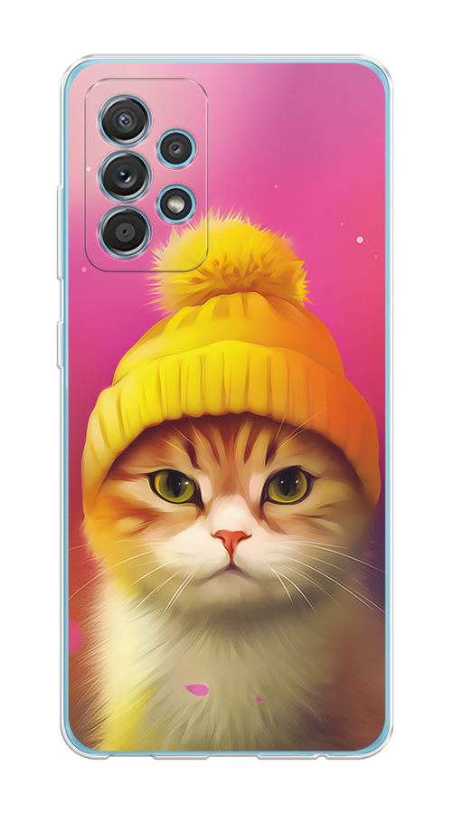 Чехол на Samsung Galaxy A52/A52s "Котик в шапочке", Розовый;желтый;бежевый, 2106550-1
Чехол на Samsung Galaxy A52/A52s "Котик в шапочке", Розовый;желтый;бежевый, 2106550-1